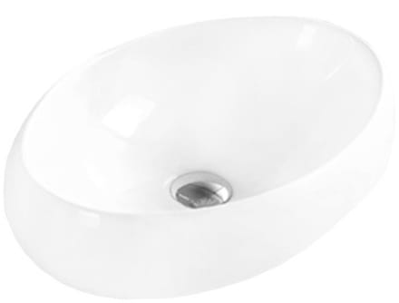 Mexen Silvia opzetwastafel 60 x 40 cm, wit - 21686000