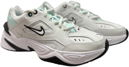 Nike M2K Tekno - Dames - Sneaker - Wit/Platinum