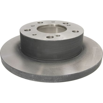 Remschijf TRW DF1118 voorkant, compleet, 1 Stuk