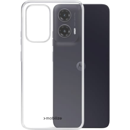 Mobilize Motorola Moto G35 TPU Hoesje Transparant