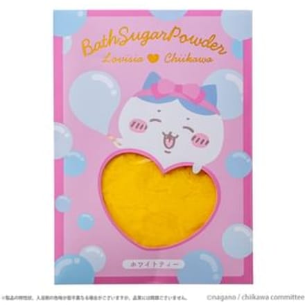 Lovisia - Chiikawa Bath Sugar Powder Hachiware - 30g