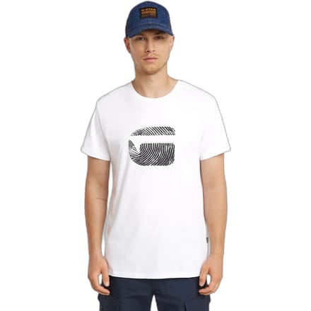 G-Star - Finger print burger r t - Heren - T-shirts