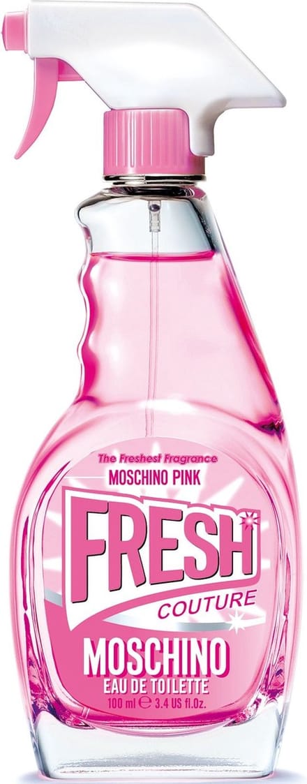 Moschino, Pink Fresh Couture, Eau De Toilette, Voor Vrouwen, 100 ml