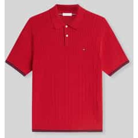 regular fit poloshirt van puur katoen