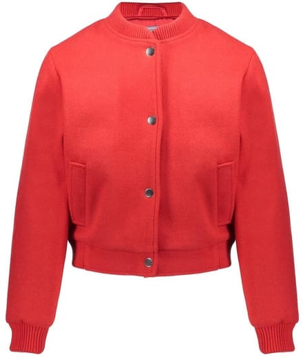 Geisha winter bomberjas meisjes - rood