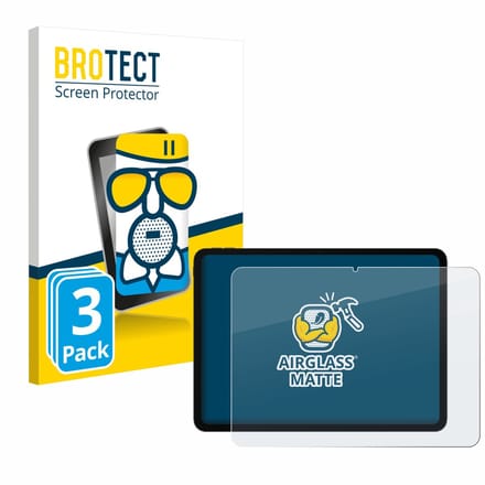 BROTECT - Screenprotector voor OnePlus Pad Go 2 - Folie Beschermfolie Beschermglas matte 3 Stuks