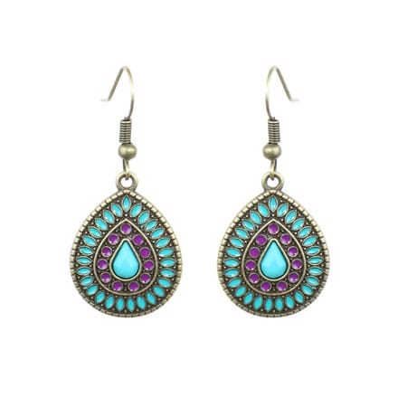 Jomide Oorhangers Vintage Drop Dangle - Dames - 5
