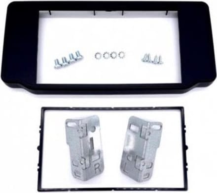 2-DIN paneel Mercedes/ Nissan/ Renault diverse modellen