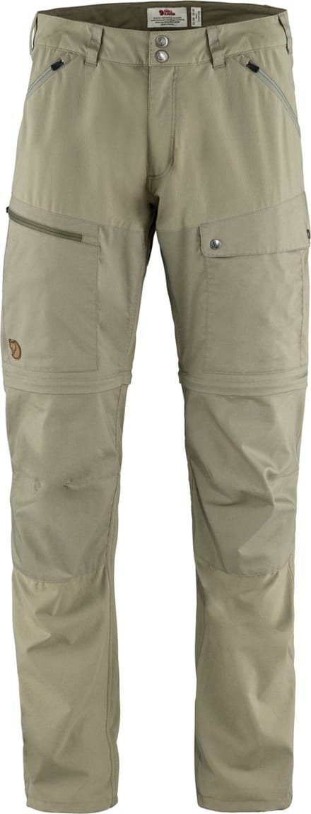 FJALLRAVEN Abisko midsum.zip-off trssrs - mannen - savanna light olive - 50