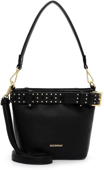 EMILY & NOAH Buideltas E&N Justine ( 65621 ) - Dames handtassen - black 100