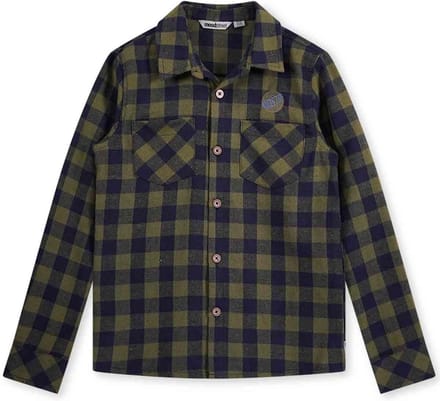 Moodstreet M308-6191 Jongens Overhemd - Maat 146-152
