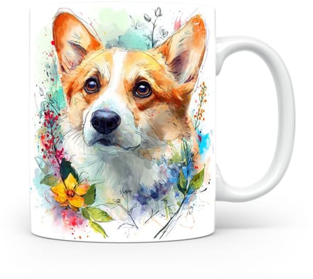 Beker Welsh Corgi Pembroke