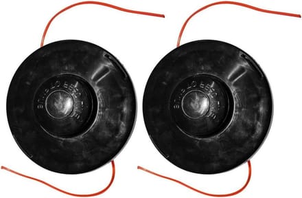 Trimmer Spoelen - Reserve Spoelen - Gazon Onderhoud - Dubbele Draad - 24 mm x 280 cm - Niet Gespecificeerd