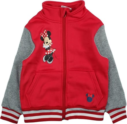 Disney Minnie Mouse Vest - Rood - Maat 122/128