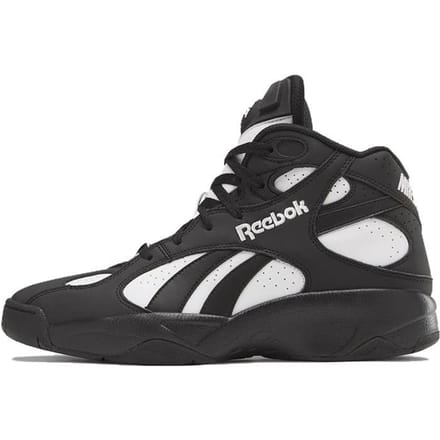 Reebok Above The Rim Pump Vertical Zwart Wit 42.5 black