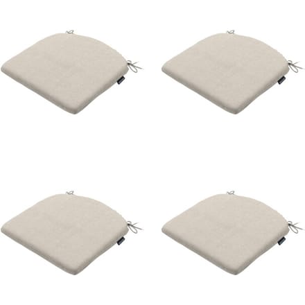 Madison zitkussen panama - 46x48x4,5cm set van 4