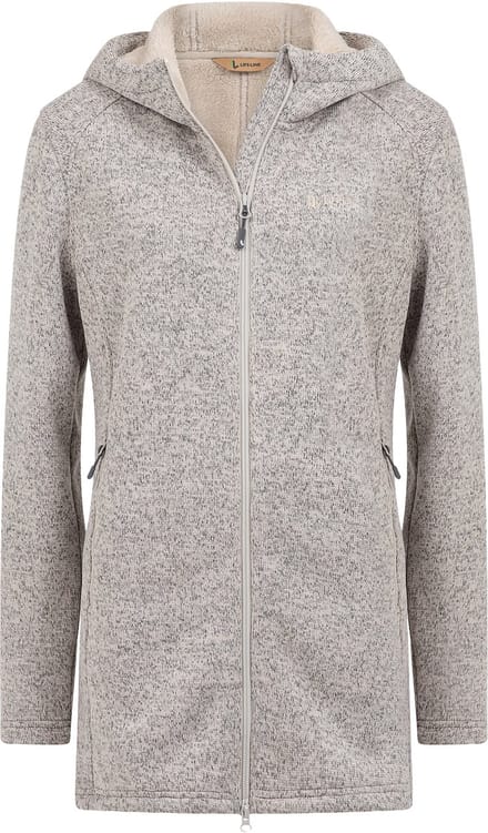 Life-Line Yara Thick Needle Parka - Dames Parka - Beige