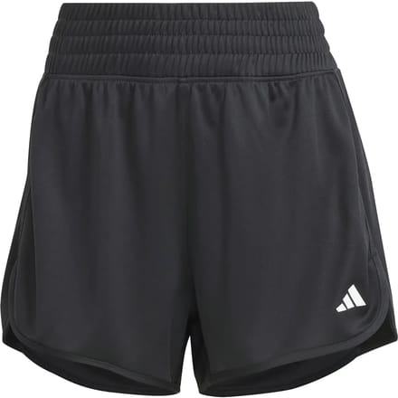 adidas Performance Pacer Essentials Knit High-Rise Short - Dames - Zwart