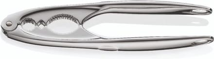notenkraker Solido 18 cm zink zilver