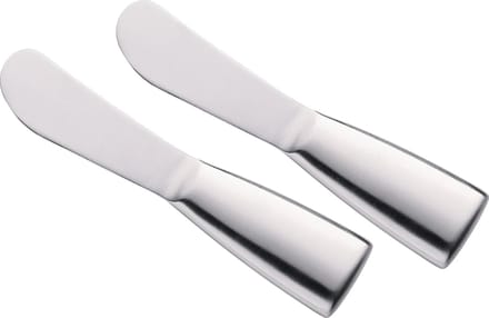 Cilio - botermesjes - set 2 - roestvrijstaal