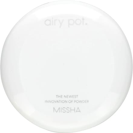 Missha, Airy Pod Geperst Poeder, Transparant, 0,17 oz (5 g) white