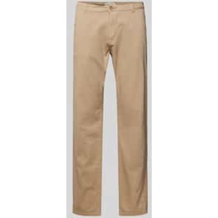 Stoffen broek met Franse steekzakken