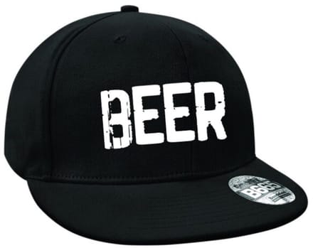 Original BEER cap | Verstelbare snapback | Verstelbaar | Pet | Hoofddeksel | Retro stijl