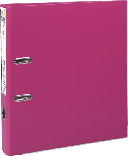 Exacompta 10x Prem'Touch® PP Ordner met hefboom - Rug 50mm - A4 maxi - Framboos - 53159E
