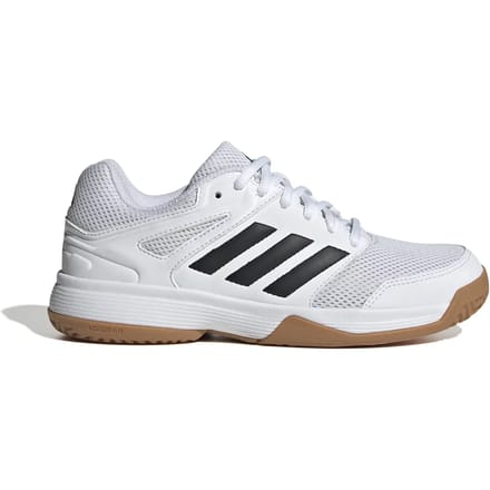 Adidas Performance Speedcourt Indoor Schoenen Kids - Kinderen - Wit