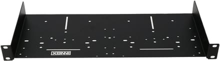 Geperforeerde inlay 19 inch - Innox RP SHELF-1 - Multikleur