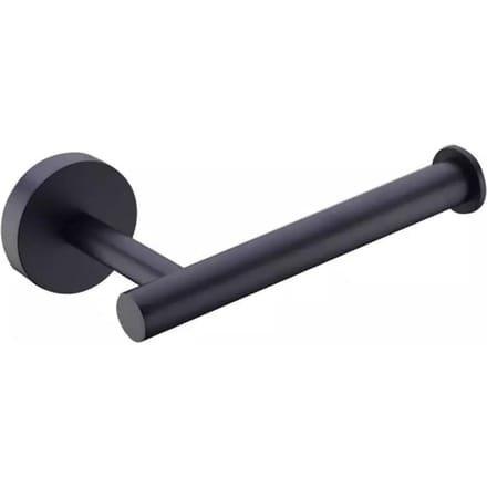 Toiletrolhouder Zwart