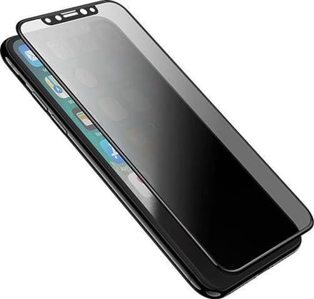 Hoco Glasfolie - Privacy Screenprotector Geschikt voor iPhone 11 Pro / XS / X