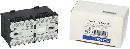 Motor Contactor - Schakelaar - Industriële Automatisering - Compact Ontwerp - 21 x 15 x 10 cm - Grijs
