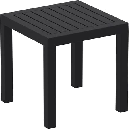 CLP Ocean - Bijzettafel - Kunststof zwart