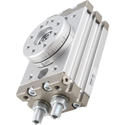Cylindre Pneumatique Rotatif 15mm MSQB 10A 0 60 degrés C