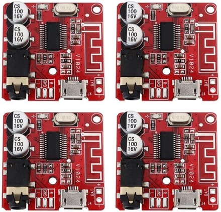 Allecto - Bluetooth Audio Versterker Module - 4 stks - Mini