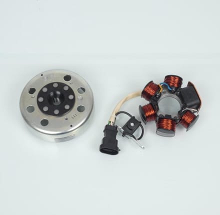 stator rotor rms voor scooter piaggio 50 typhoon 2010 à 2016 lbmc501 nieuw