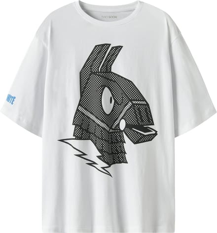 NAME IT - TKMPACCA FORTNITE NREG SS TOP NOOS BFU - Jongens - T-shirts