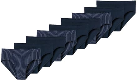 Schiesser Heren slip / onderbroek 9 pack 95/5 Essentials