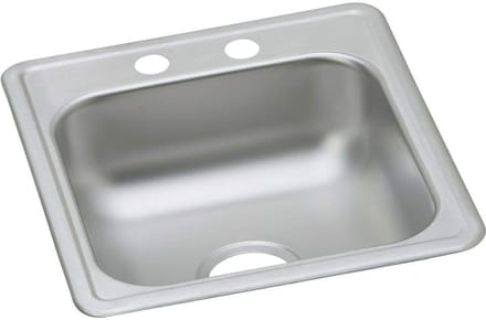 Ronde Inbouw Spoelbak RVS Bar Keuken Wastafel Satijn