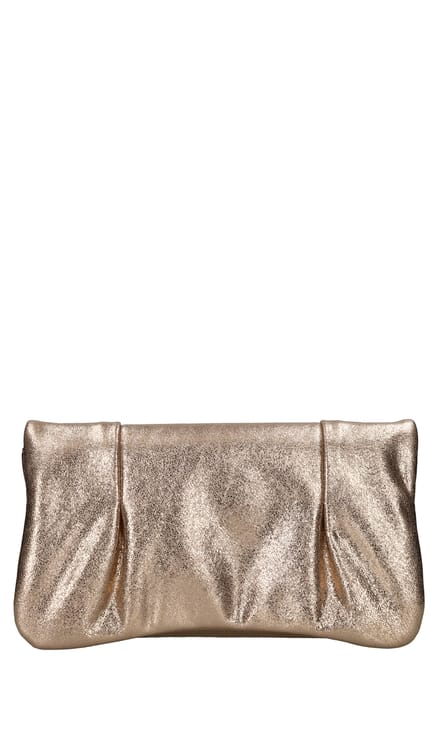 GIANNI CHIARINI Schoudertas Koppeling Glenda Crossbody Bag Champagne Goudkleurig