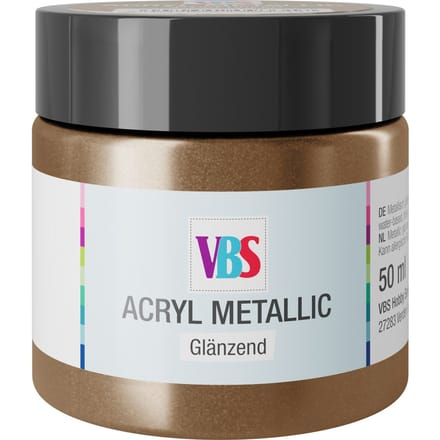 VBS Acryl metallic - Antiek koper