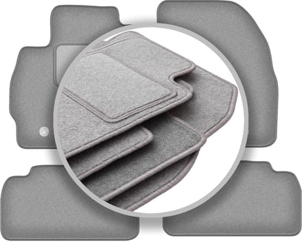 Grijze automatten voor: Mazda 5 II minivan (2010-)