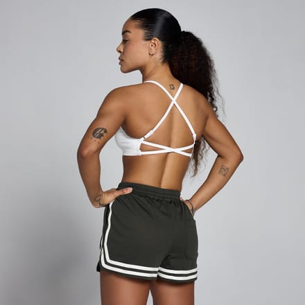 MP Dames Lift Naadloze Strappy Bh - Wit - M