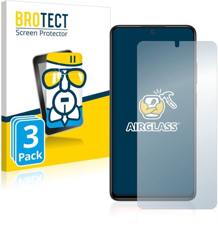 Screenprotector 3 Stuks voor Xiaomi Redmi Note 11 Pro Beschermglas transparant