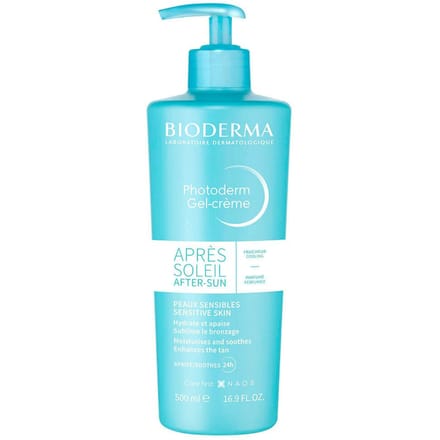 After Sun Verlengende Bruining Lotion Bioderma Photoderm 60 ml Verfrissend