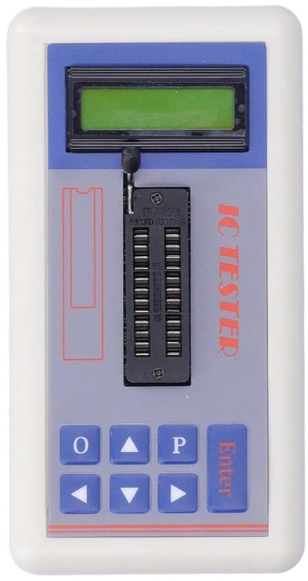 Transistor IC Tester - Micro-elektronicadetector - Circuit Identificatie - 1300+ Ingebouwde Modellen - Compact Formaat