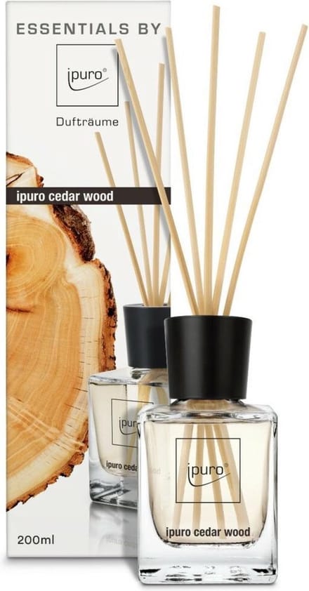 Ipuro Geurdiffuser Cedar Wood 200 ml