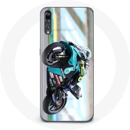 Coque pour Huawei p20 Valentino Rossi pilote de moto