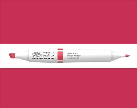 Winsor & Newton Pigment Marker Winsor Red Deep 0202/725